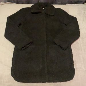 Teddy black jacket